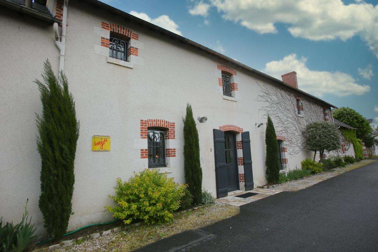 Апартаменти L'Atelier Saint-Denis-sur-Loire Екстер'єр фото
